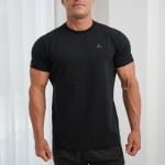 Reeva Performance Sportshirt Cotton - maat L - Sportshirt geschikt voor Fitness, Krachttraining en Crossfit