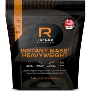 Reflex Nutrition Instant Mass Heavyweight (5.4kg) Strawberries & Cream - Gewichtstoename - Met Creatine