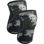 Rehband RX Knee Sleeves - Powerlifting - Crossfit - Fitness - 1 Paar - 7MM Camo - Maat: S
