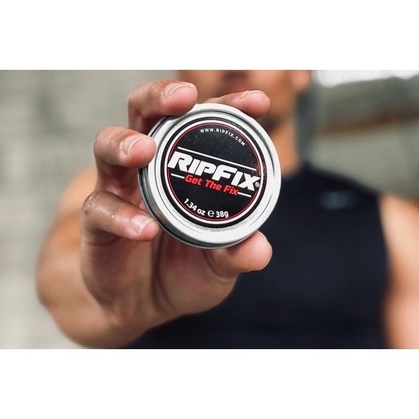 RipFix Handcrème 38gr - Intensieve Verzorging bij Open Handen, Blaren & Eelt - Huidbescherming voor CrossFit, Gymnastiek & Functional Fitness
