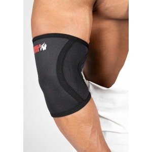 Robuuste Elleboogbandages 3mm Neopreen voor Krachttraining en Stabiliteit