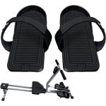 Roeipedalen - Voetlussen - Cardio Training - Verstelbare Stabiliteit - 115 x 26 cm - Zwart