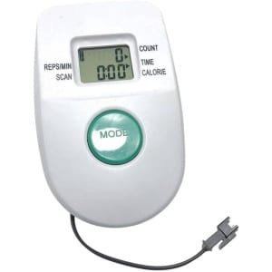 Roeitrainer Monitor - Fitness Display - Thuis Trainen - Universele Aansluiting - 16 x 10 x 5 cm - Wit