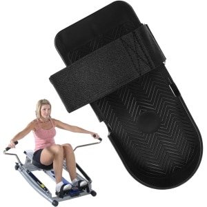 Roeitrainer Voetpedaal - Trap trainer - Fitness thuis - Universeel ontwerp - 13 x 17 x 13 cm - Afbeelding kleur