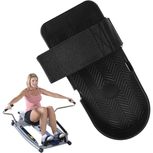 Roeitrainer Voetpedaal - Trap trainer - Fitness thuis - Universeel ontwerp - 13 x 17 x 13 cm - Afbeelding kleur
