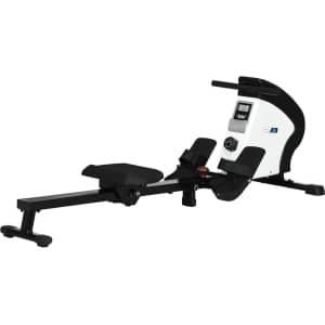 Roeitrainer met Magnetische Weerstand, 8 Niveaus en LCD Scherm - Inklapbaar