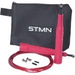 Rood Speed Rope Springtouw voor CrossFit en Dubbele Under