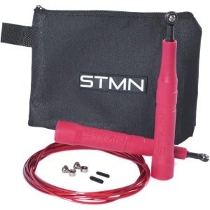 Rood Speed Rope Springtouw voor CrossFit en Dubbele Under