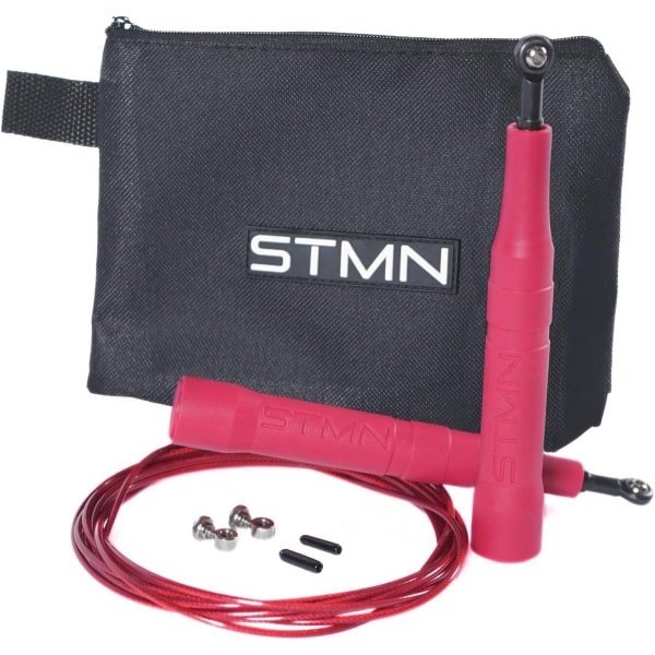 Rood Speed Rope Springtouw voor CrossFit en Dubbele Under