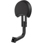 Rugleuning Hometrainer - Ondersteuning Zadel - Comfortabel Fietsen - Ergonomisch Ontwerp - 80 x 20 x 30 cm - Zwart