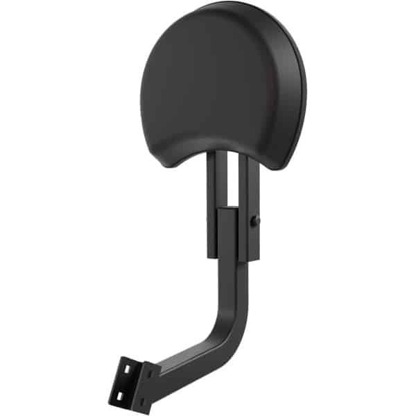 Rugleuning Hometrainer - Ondersteuning Zadel - Comfortabel Fietsen - Ergonomisch Ontwerp - 80 x 20 x 30 cm - Zwart