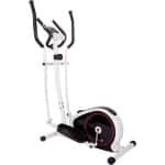 SCH® Crosstrainer - Crosstrainers - Crosstrainer Fitness - Wit - 111cm x 66cm x 152cm