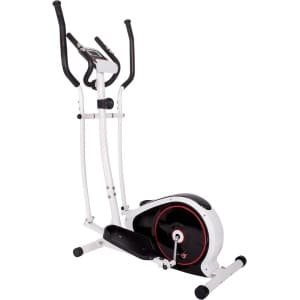 SCH® Crosstrainer - Crosstrainers - Crosstrainer Fitness - Wit - 111cm x 66cm x 152cm