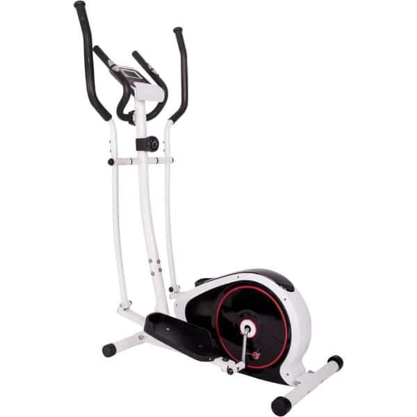 SCH® Crosstrainer - Crosstrainers - Crosstrainer Fitness - Wit - 111cm x 66cm x 152cm