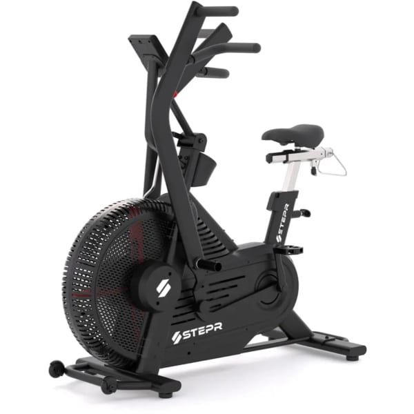 STEPR Bionic Bike XL VPR Air Bike - HIIT - Hometrainer - Crosstrainer - Interval Training - Fitness