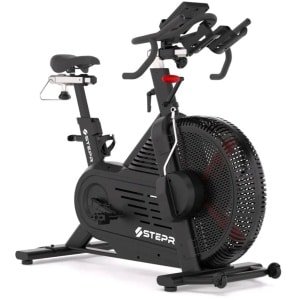 STEPR Cycle XL VPR Air Bike - HIIT - Hometrainer - Crosstrainer - Interval Training - Fitness