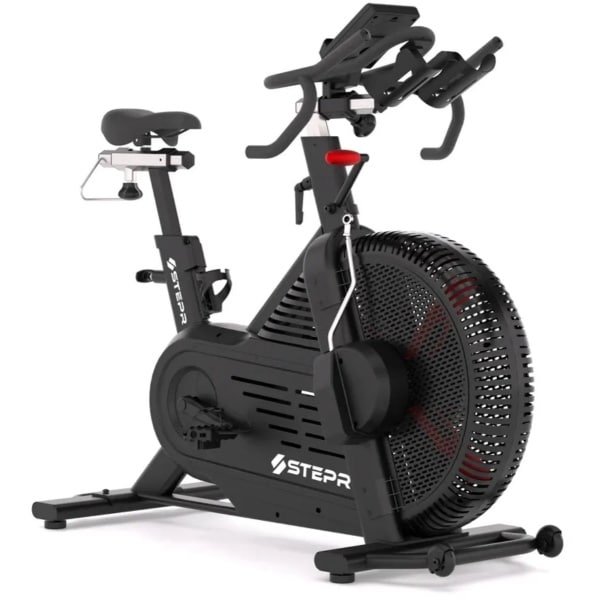 STEPR Cycle XL VPR Air Bike - HIIT - Hometrainer - Crosstrainer - Interval Training - Fitness