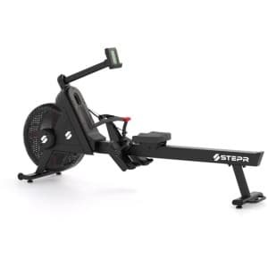 STEPR Performance Rower XL VPR LCD Scherm - Roeitrainers - Zwart