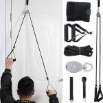 Schouder Pulley - Deurherstel Oefeningssysteem voor bovenste ledematen - Revalidatie, Flexibiliteit, Krachttraining - Herstel Oefening - Verbeterde Mobiliteit