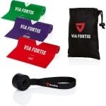 Set Fitness Elastiek Banden Professionele Kwaliteit voor Krachttraining en Stretchen