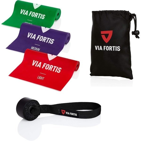 Set Fitness Elastiek Banden Professionele Kwaliteit voor Krachttraining en Stretchen