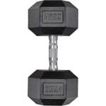 Set Halters 10 kg tot 25 kg voor Krachttraining Thuis Duurzaam Rubber