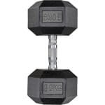 Set Halters Rubber Gietijzer Krachttraining Thuis Ergonomische Greep