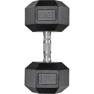 Set Halters Rubber Gietijzer Krachttraining Thuis Ergonomische Greep