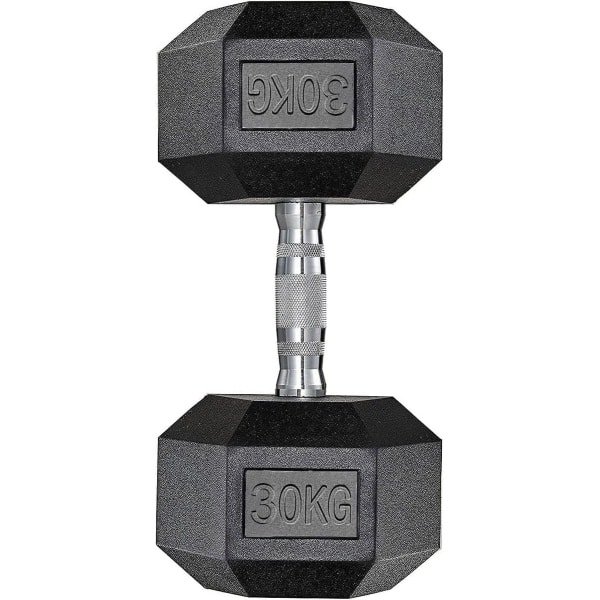 Set Halters Rubber Gietijzer Krachttraining Thuis Ergonomische Greep