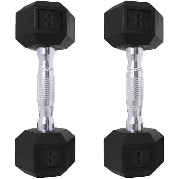 Set Halters voor Krachttraining en Fitness - Verschillende Gewichten Beschikbaar
