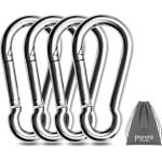 Set Karabijnhaak en D-Handvat Kabel Bevestiging voor Krachttraining