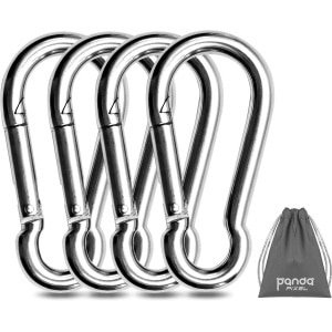 Set Karabijnhaak en D-Handvat Kabel Bevestiging voor Krachttraining