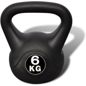 Set Kettlebells met Kunststof Coating voor Krachttraining