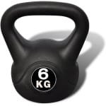 Set Kettlebells met Kunststof Coating voor Krachttraining