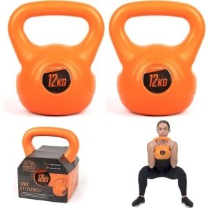 Set Kettlebells voor Krachttraining en Fitness - Verschillende Gewichten