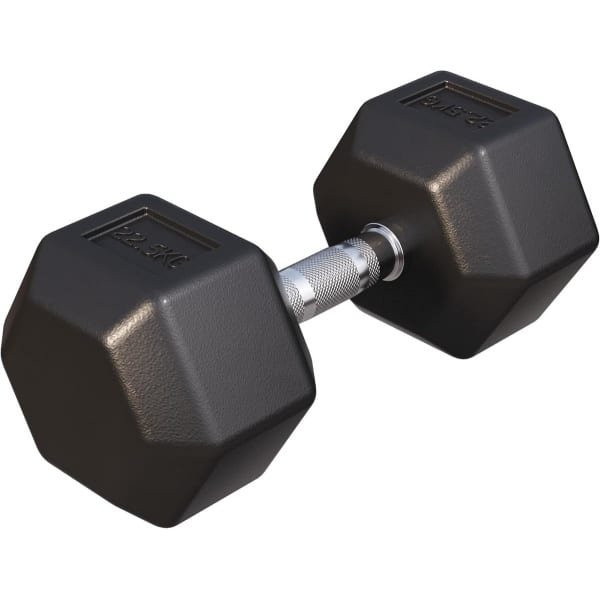 Set Korte Halters Rubber Gietijzer Zeshoekig 2-50 kg Fitness Dumbbells voor Krachttraining