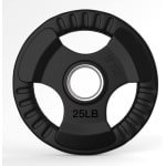 Set Olympische Gewichtsplaten (5 t/m 45 lbs) van IJzer voor Krachttraining en Fitness