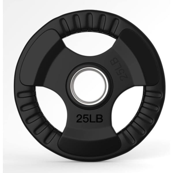 Set Olympische Gewichtsplaten (5 t/m 45 lbs) van IJzer voor Krachttraining en Fitness