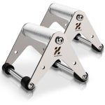 Set Push-up Stangen voor Krachttraining en Fitness, Zwaar Uitgevoerd Roestvrij Staal