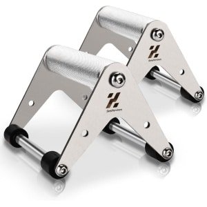 Set Push-up Stangen voor Krachttraining en Fitness, Zwaar Uitgevoerd Roestvrij Staal