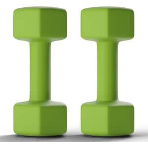 Set Rubber Gecoate Zeskanthandel Gewichten voor Krachttraining en Fitness