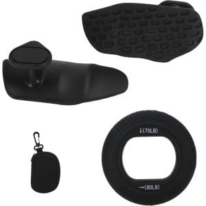 Set Trainingshulpen Gewichtheffen - Antislip Fitness Grips voor Krachttraining, Pull-Ups en Bodybuilding