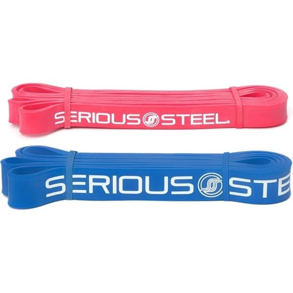 Set Weerstandsbanden Fitness voor Pull-ups en Krachttraining (Lichte tot Medium Weerstand)