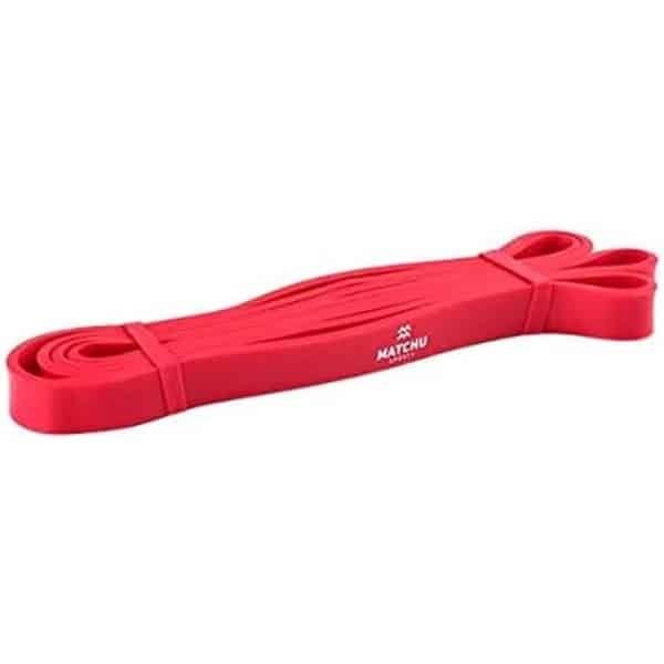 Set Weerstandsbanden Krachttraining & Fitness Elastiek 5 Sterktes 2-54kg 1 Meter