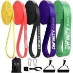 Set Weerstandsbanden met 5 Niveaus voor Krachttraining en Fitness