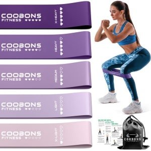 Set Weerstandsbanden voor Fitness en Krachttraining