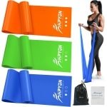 Set Weerstandsbanden voor Krachttraining, Yoga, Pilates en Fysiotherapie