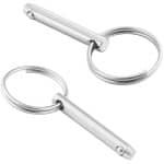 Set elastische fitness weerstandsbanden met handvatten voor krachttraining tot 150 kg