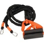 Set van 2 Fitness Elastieken met Handvatten voor Krachttraining en Yoga