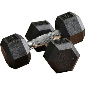 Set van 2 Haltergewichten met Antislip Handgrepen voor Krachttraining